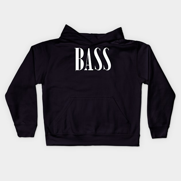 BASS Kids Hoodie by Historia